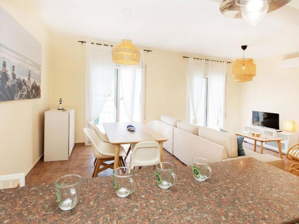 Apartamento "Sa Vieira" Blanes Costa Brava エクステリア 写真