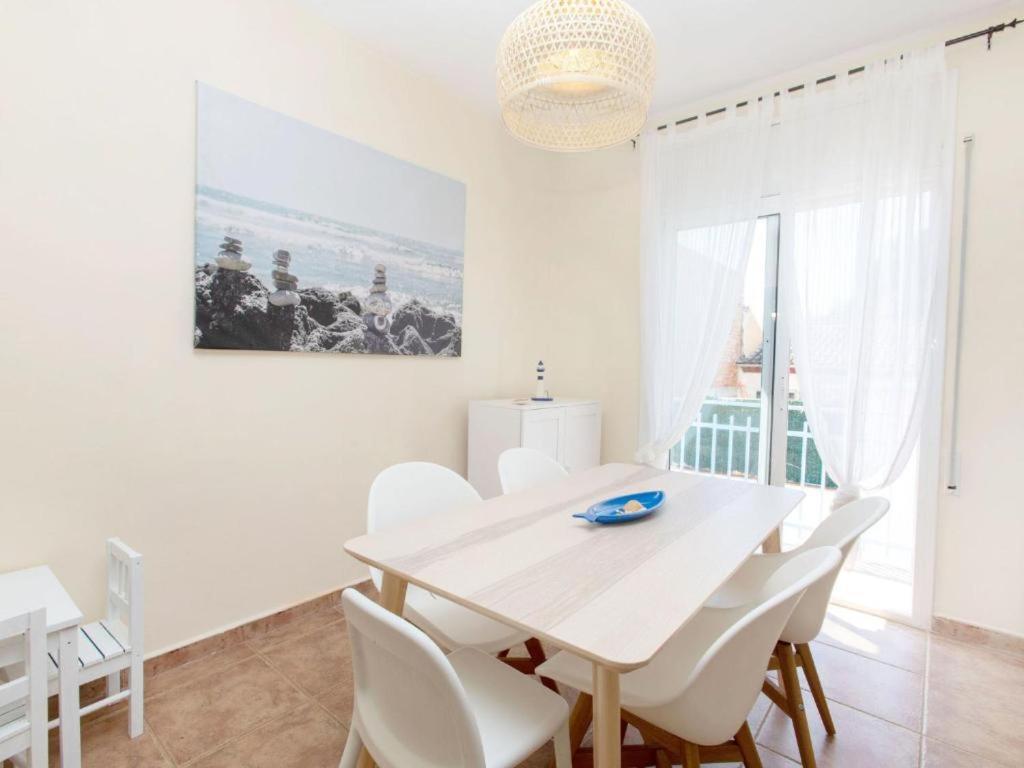 Apartamento "Sa Vieira" Blanes Costa Brava エクステリア 写真