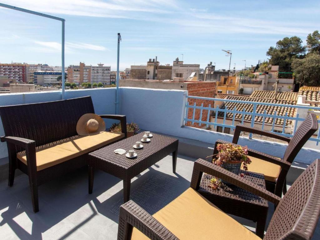 Apartamento "Sa Vieira" Blanes Costa Brava エクステリア 写真