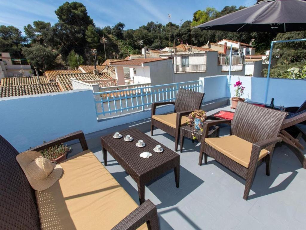 Apartamento "Sa Vieira" Blanes Costa Brava エクステリア 写真